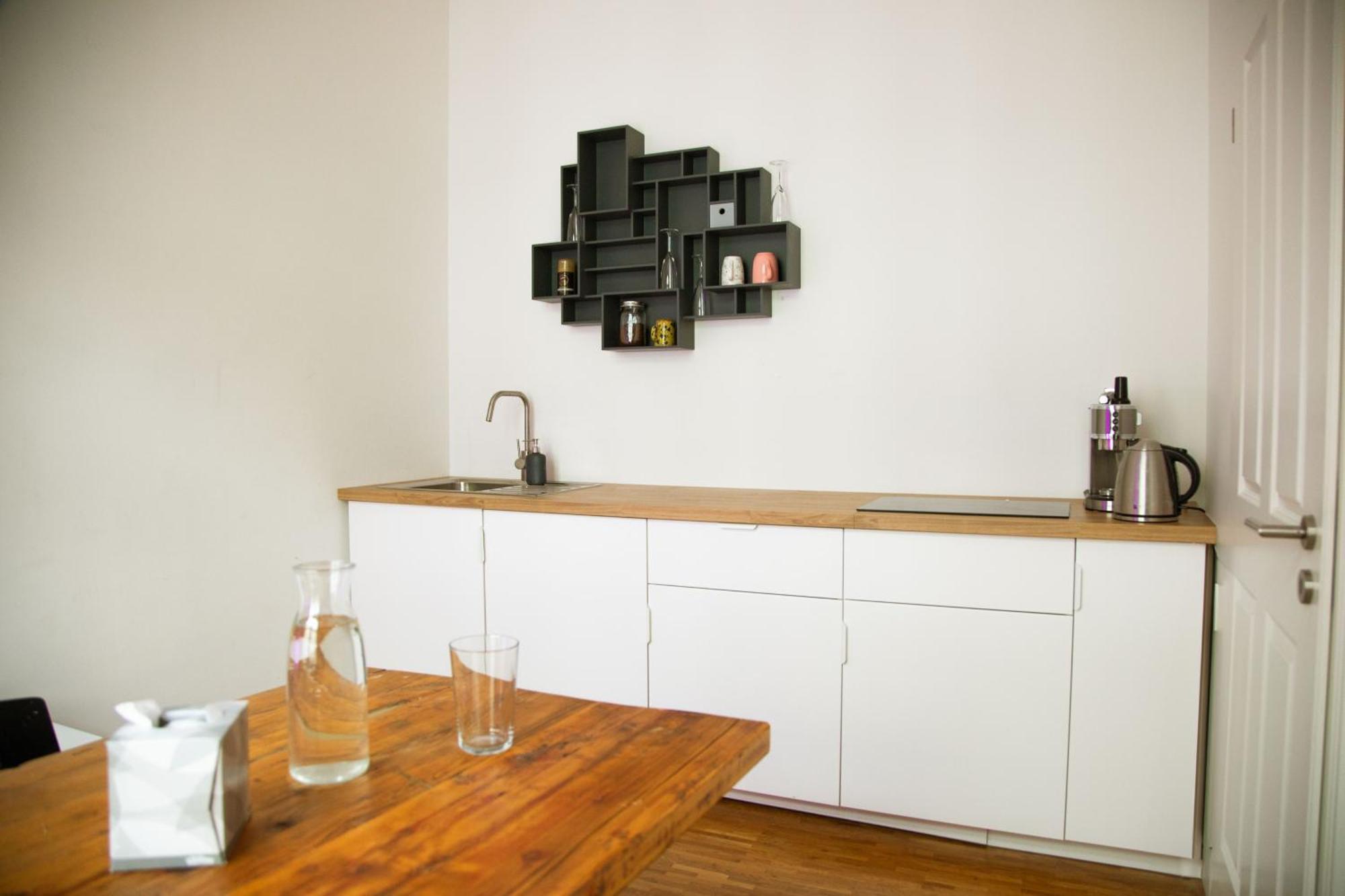 Huge Apartment With Home Cinema And Kitchen In Friedrichshain Berlijn Buitenkant foto